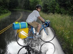 Elliot at Itasca State Park